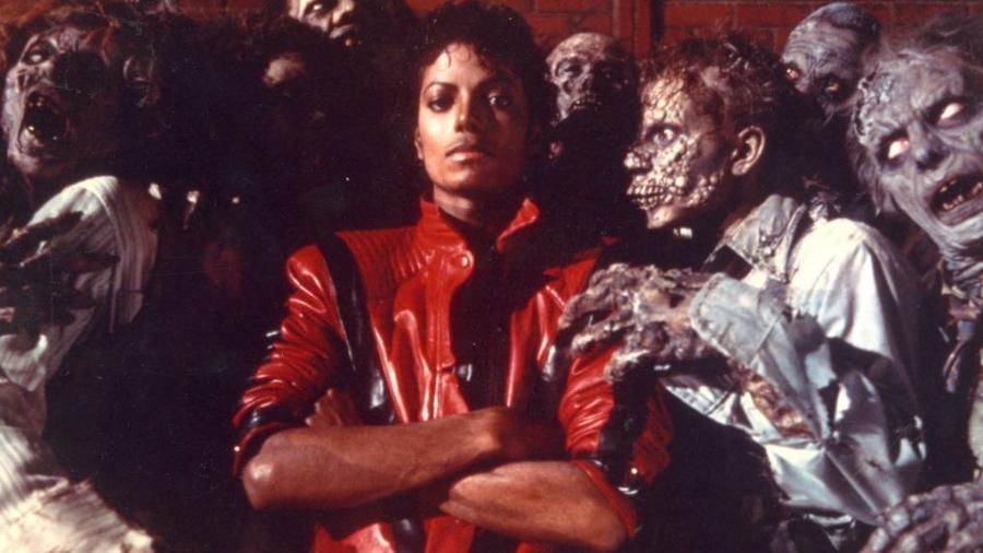 Cena do videoclipe "Thriller", de Michael Jackson, dirigido por John Landis - Divulgação