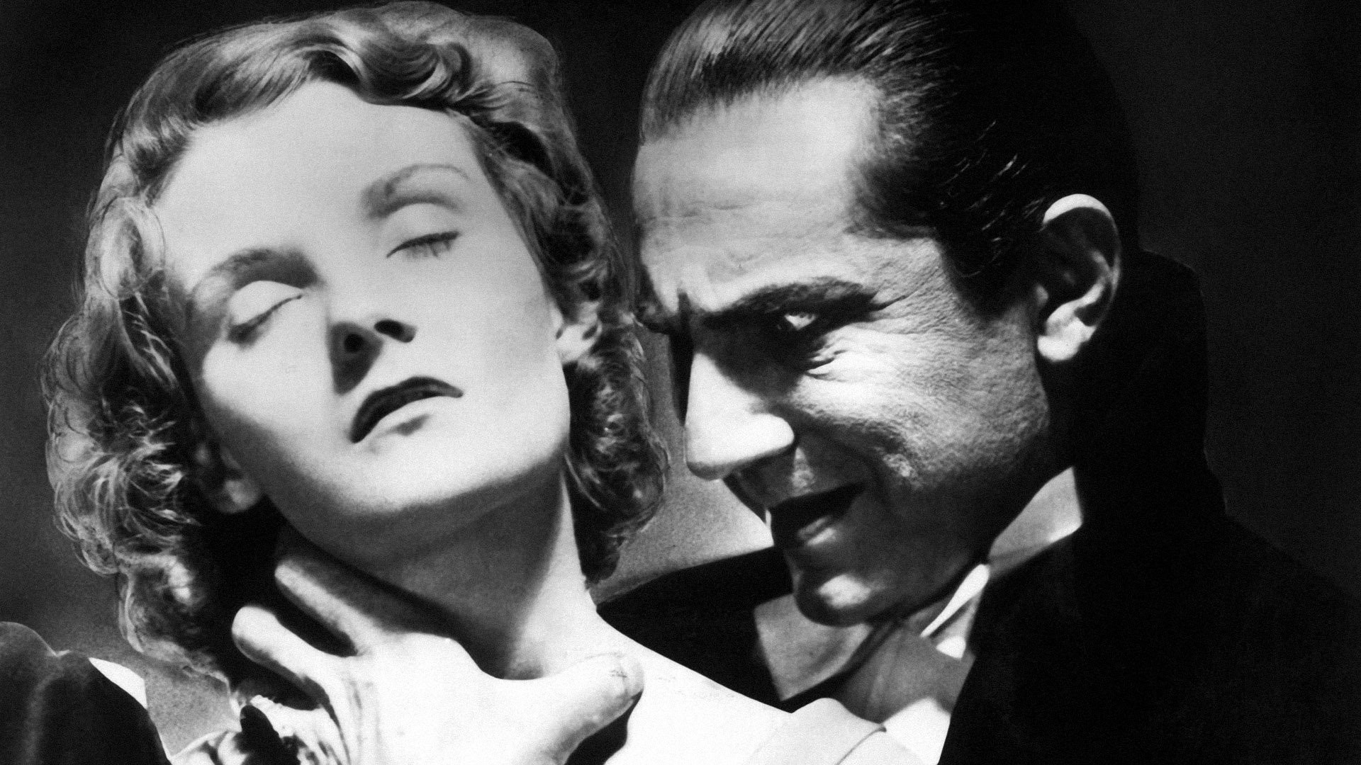 Cena do filme "Drácula" (1931), de  George Melford e Enrique Tovar Ávalos - Reprodução