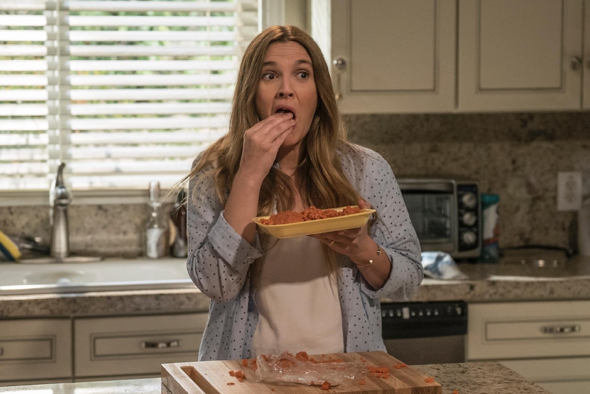Cena da série "Santa Clarita Diet" - Reprodução