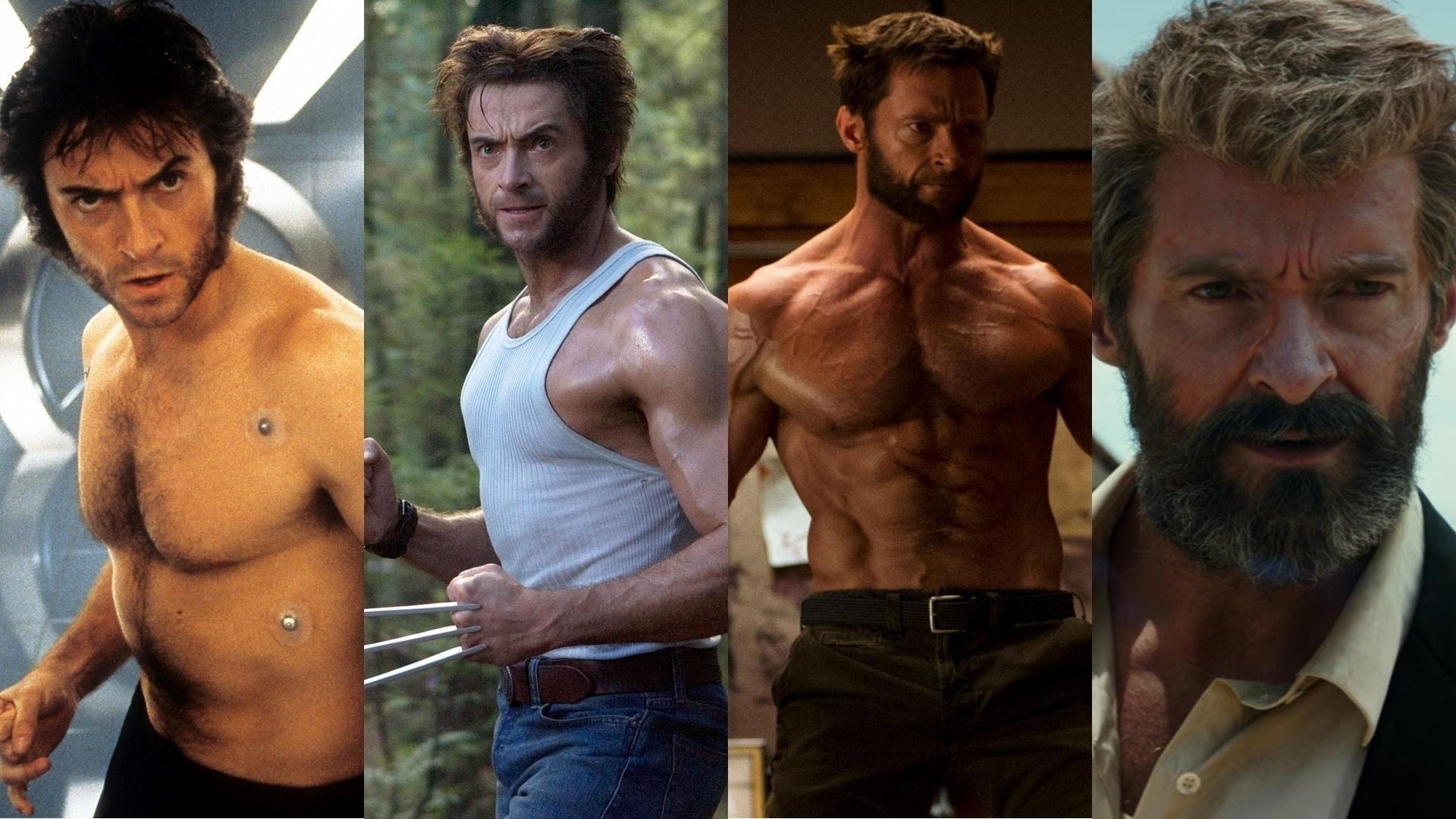 De jovem magrelo a forto e grisalho: Wolverine atravs do tempo