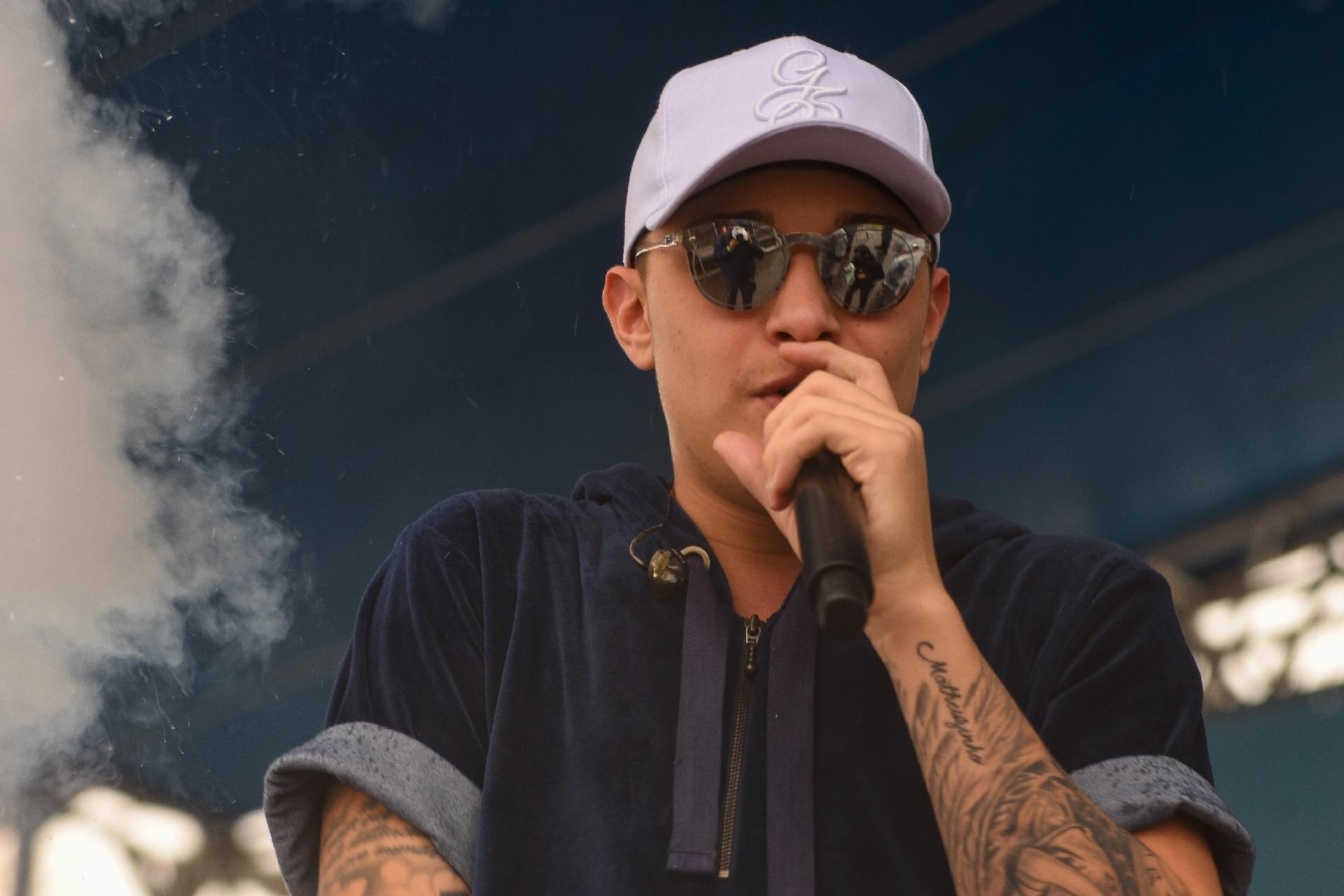 MC Gui se apresenta na Virada Cultural no palco do autódromo de Interlagos - Flavio Moraes/UOL