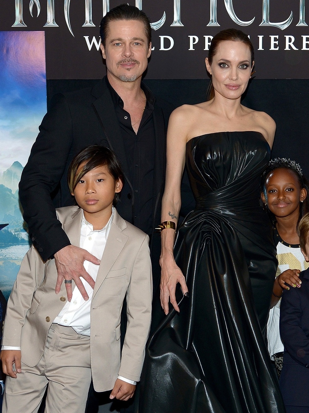 Angelina Jolie tinha medo pela vida dos filhos quando morava com Brad Pitt;  Entenda!