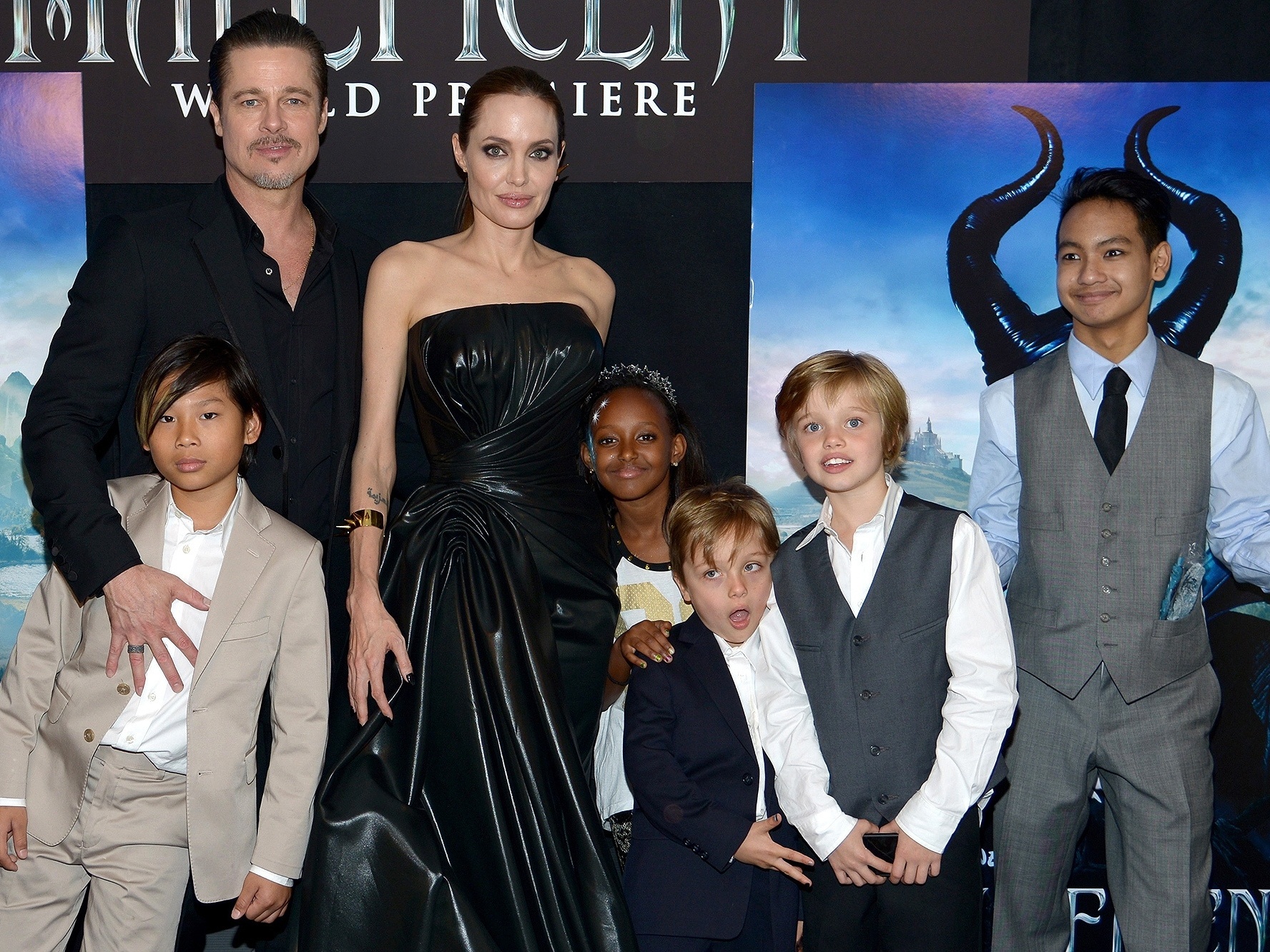 Angelina Jolie e Brad Pitt tinham pavor que filhos fossem sequestrados -  10/11/2020 - UOL TV e Famosos