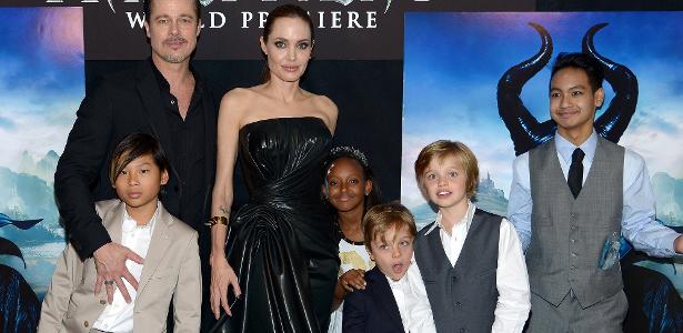 Angelina Jolie tinha medo pela vida dos filhos quando morava com