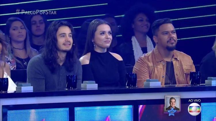 Tiago Iorc  - Reprodução/TV Globo - Reprodução/TV Globo