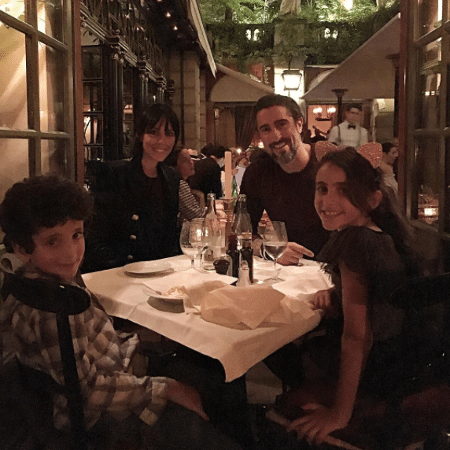 Marcos Mion e a mulher, Suzana Gullo, e os filhos, Donatella e Stefano - Reprodução/Instagram/marcosmion