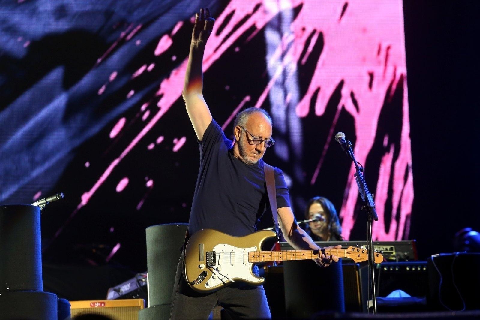 The Who se apresenta pela primeira no Rock in Rio na noite deste sábado (24) - Agnews