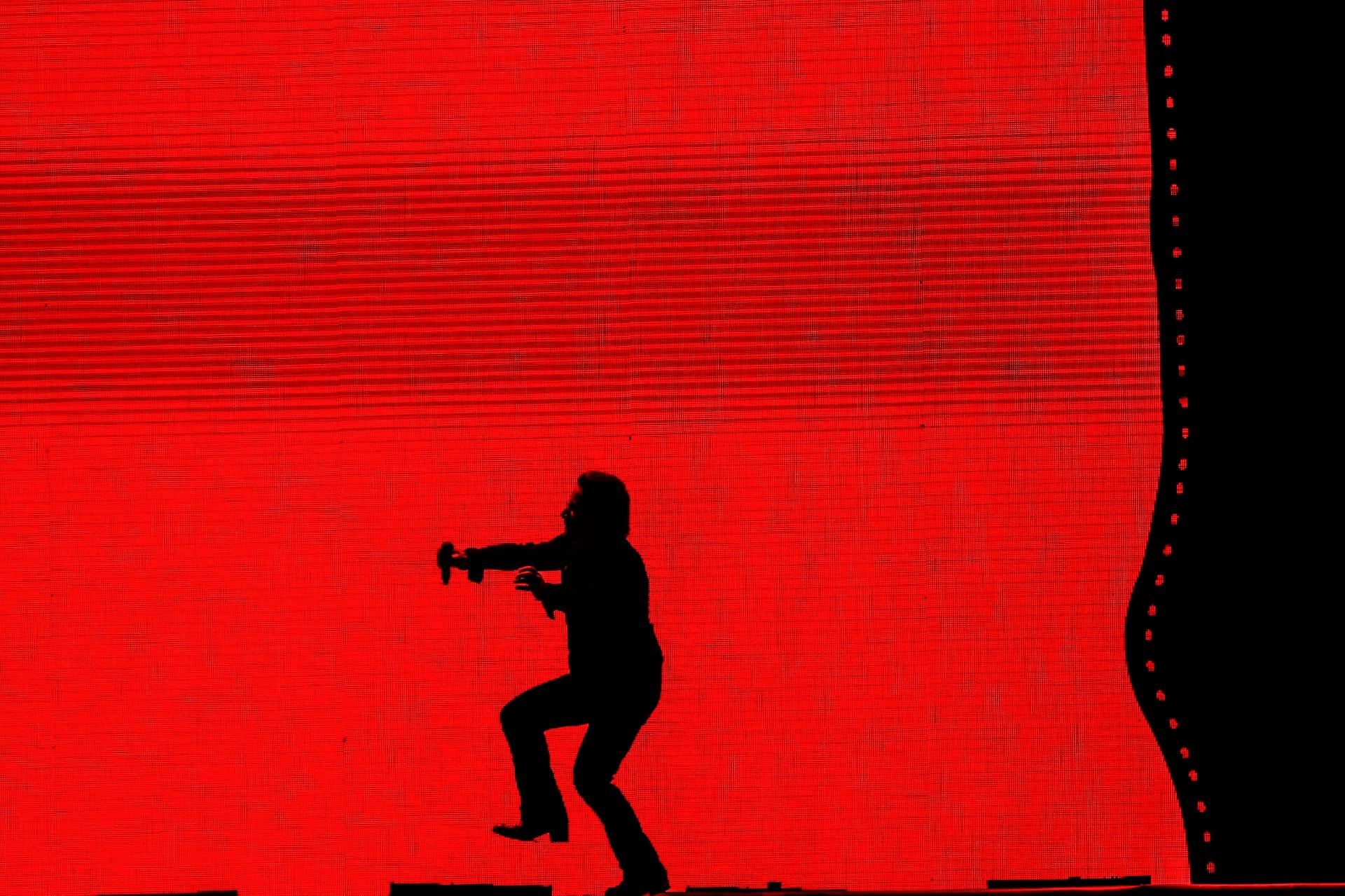 U2 abre turnê brasileira com show no estádio do Morumbi, em São Paulo - Lucas Lima/UOL