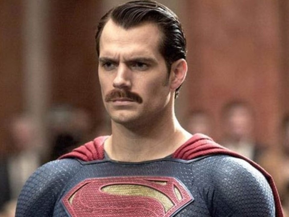 Foto inédita do teste de Henry Cavill para interpretar Superman é