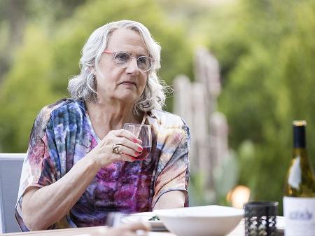 Cena da série "Transparent" - Reprodução