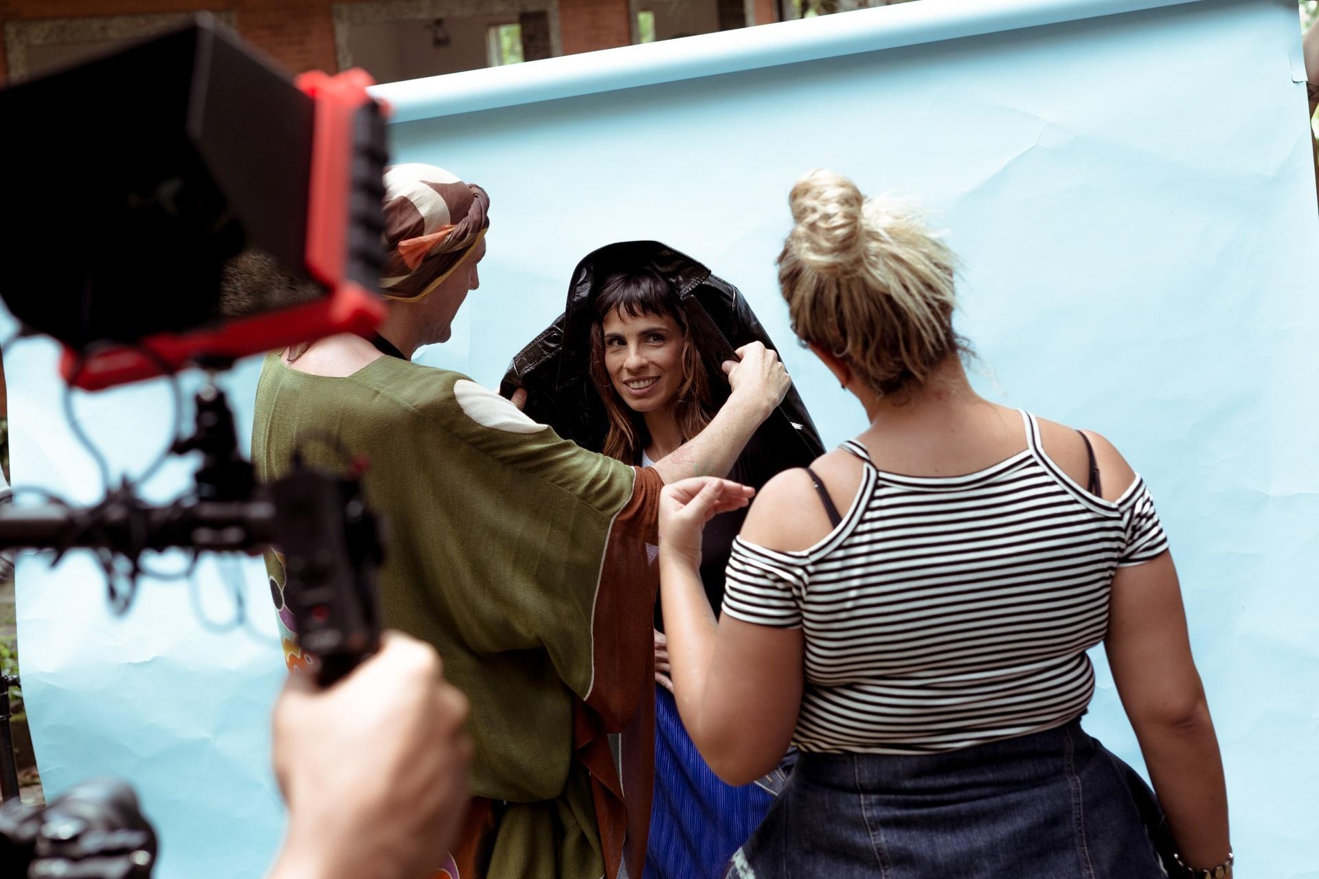 Maria Ribeiro posa para campanha da EVA - David Gonçalves/Divulgação