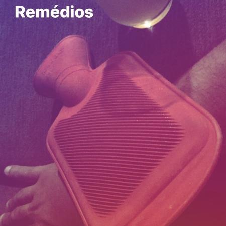 Léo Rosa publica foto se medicando durante tratamento contra câncer - Reprodução/Instagram/ - Reprodução/Instagram/