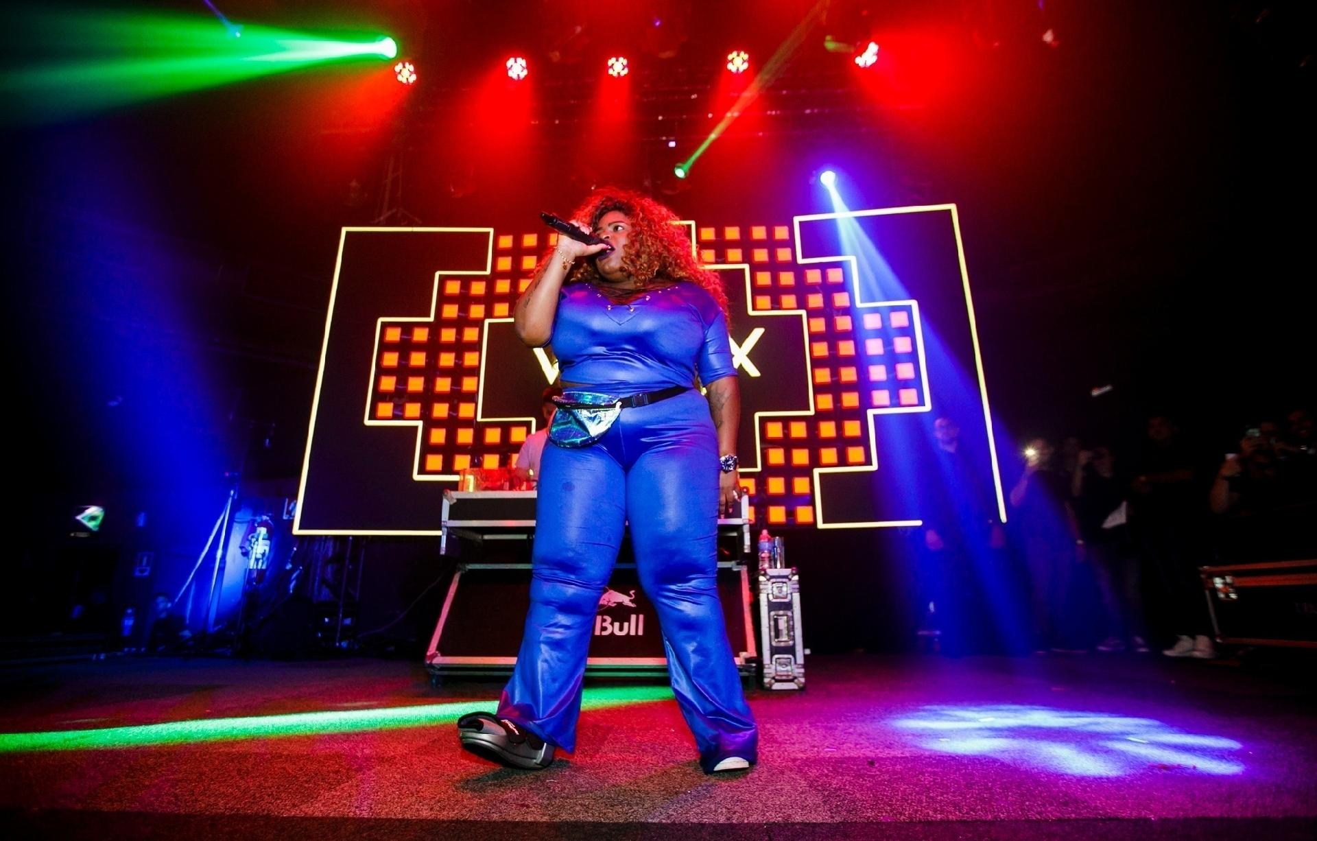 Jojo Todynho faz show no Villa Mix, em São Paulo - Mariana Pekin/UOL