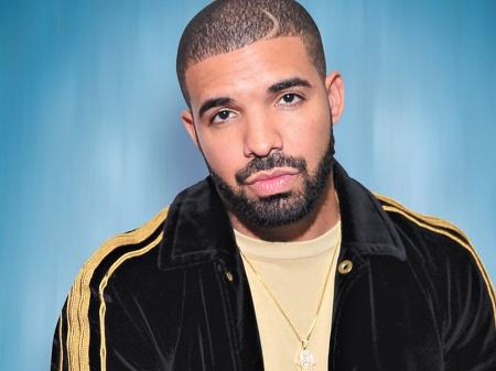 O rapper canadense Drake - Reprodução