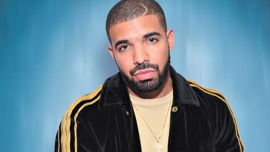 O rapper canadense Drake - Reprodução