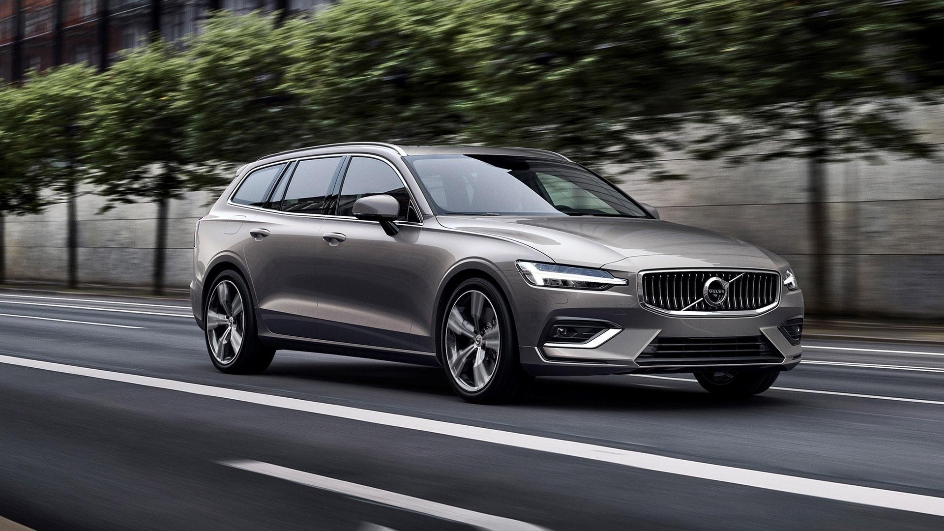 Volvo V60 1 - Divulgação