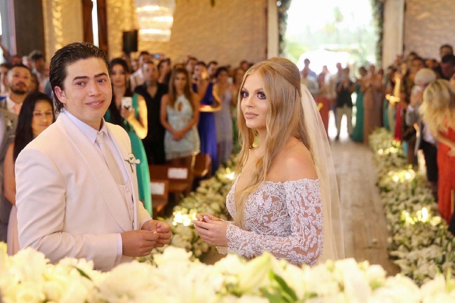 Fotos Veja Fotos Do Casamento De Whindersson Nunes E Lu Sa Sonza Uol Tv E Famosos