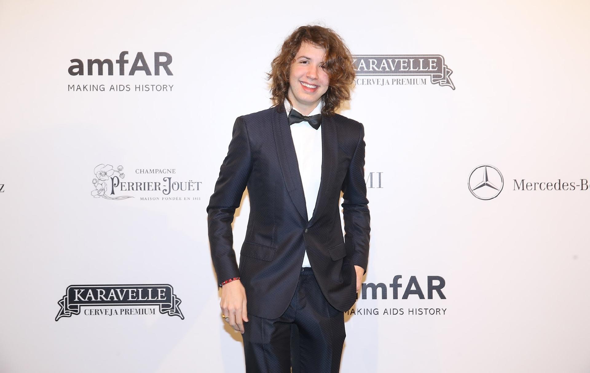 Baile da amfAR Lucas Jagger - Manuela Scarpa e Iwi Onodera/Brazil News