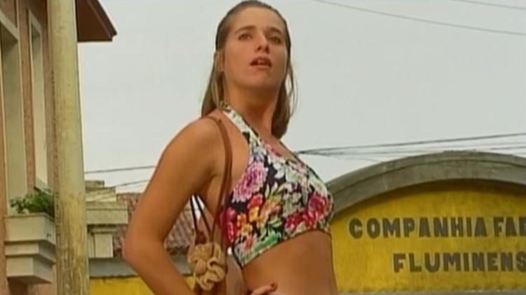 Leticia Spiller em "Quatro por Quatro" - Reprodução/TV Globo - Reprodução/TV Globo