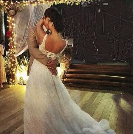 Isis Valverde posta foto após casamento  - Reprodução/Instagram