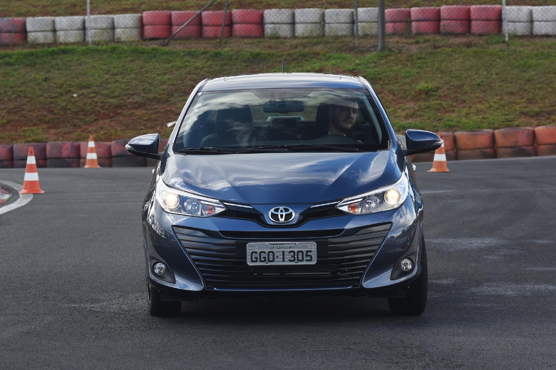 Toyota Yaris XLS Sedan - Murilo Góes/UOL