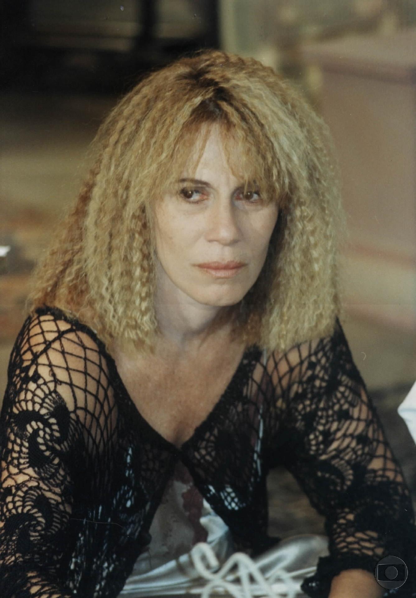 Em "A Indomada" (1997), Renata Sorrah interpretou a dona do bordel Zenilda - Divulgação/Globo