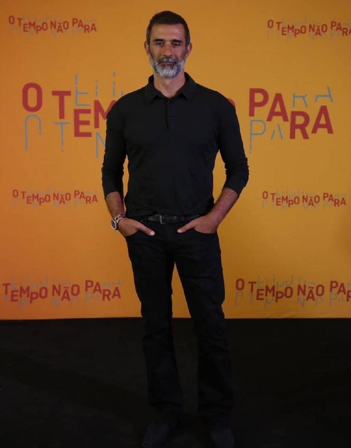 Marcos Pasquim irá interpretar Marino em "O Tempo Não Para" - Reprodução/Instagram/o_temponaopara