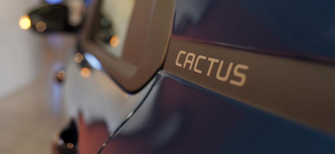 Citroën C4 Cactus é o lançamento mais importante da PSA para o mercado brasileiro - Murilo Góes/UOL