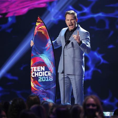 Chris Pratt no Teen Choice Awards 2018 - REUTERS/Mario Anzuoni - REUTERS/Mario Anzuoni