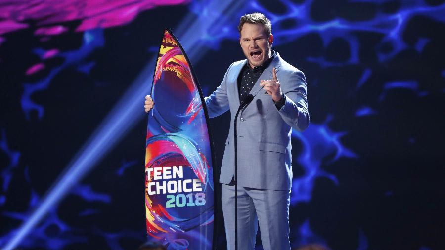 Chris Pratt no Teen Choice Awards 2018 - REUTERS/Mario Anzuoni