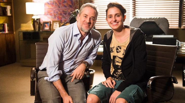 Dan Stulbach e Carol Duarte em "A Força do Querer" - João Miguel Júnior/TV Globo - João Miguel Júnior/TV Globo