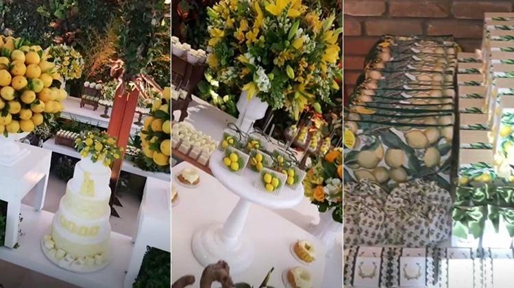 Detalhes da decoração do chá de bebê de Sabrina Sato - Reprodução/Instagram - Reprodução/Instagram
