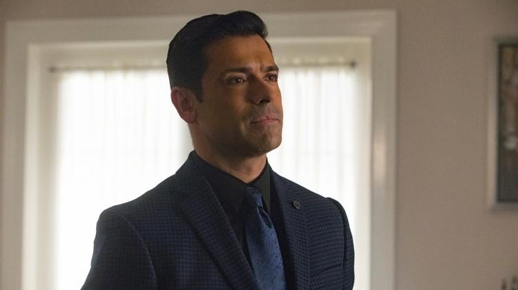 Mark Consuelo é Hiram em "Riverdale" - Divulgação - Divulgação