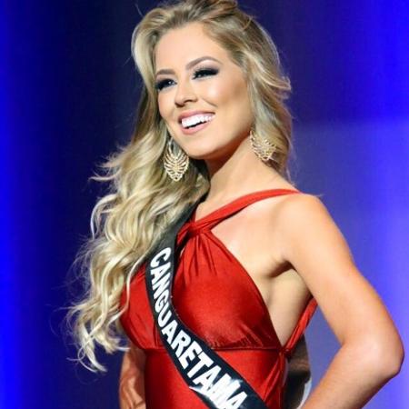 Isabella Cecchi já foi coroada miss - Reprodução/Instagram - Reprodução/Instagram