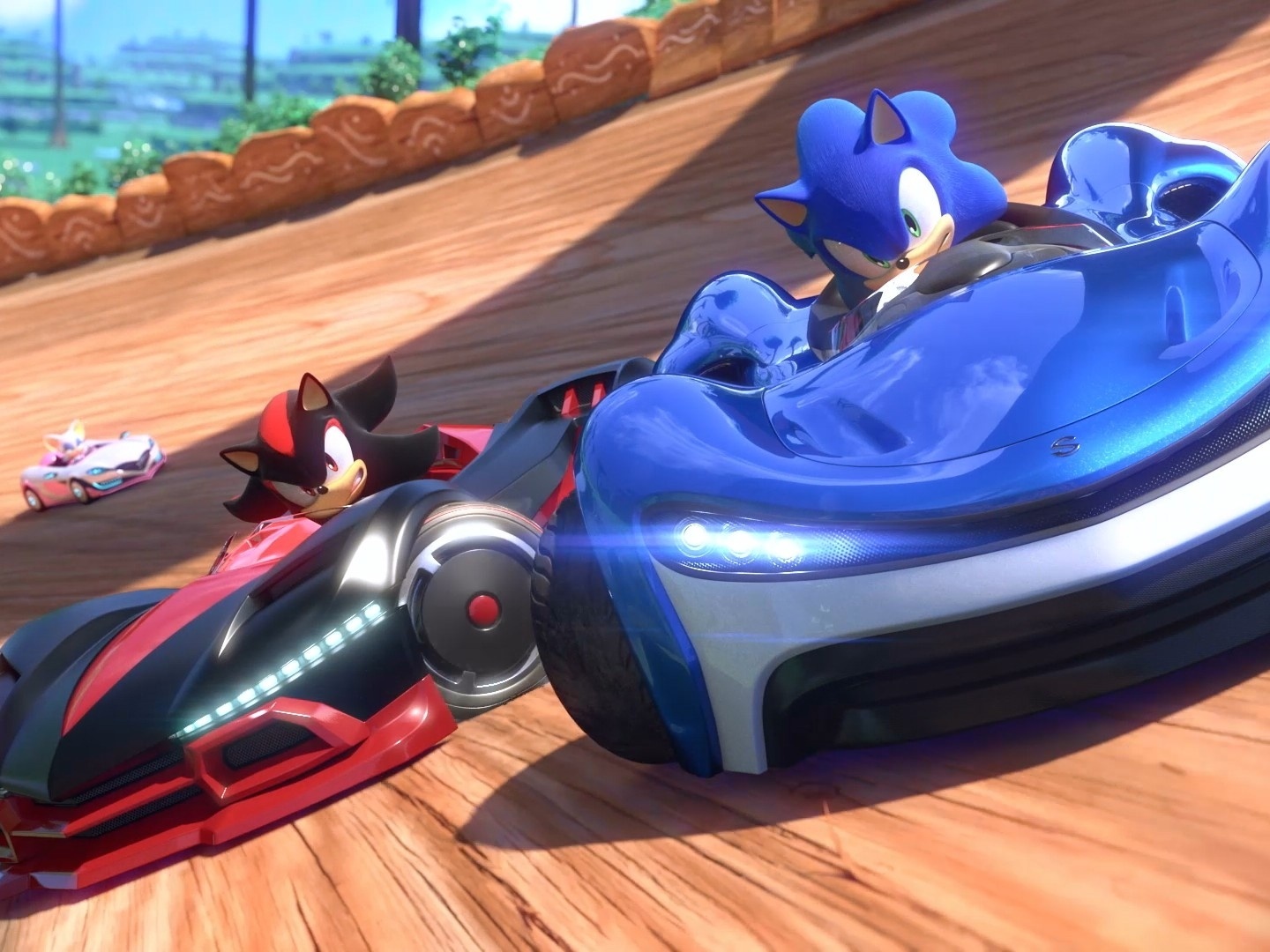 Sonic & Sega All Stars Racing - Xbox 360 em Promoção na Americanas