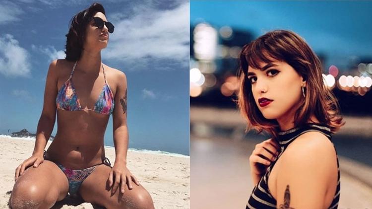 A maquiadora Carol Junger é de Niterói e tem 22 anos - Reprodução/Instagram - Reprodução/Instagram