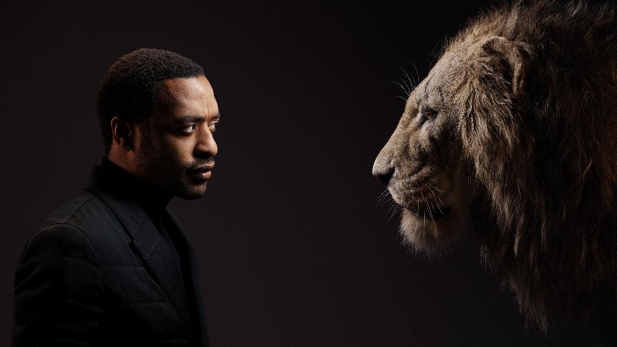 Chiwetel Ejiofor é o Scar em O Rei Leão - Kwaku Alston/Disney/Divulgação