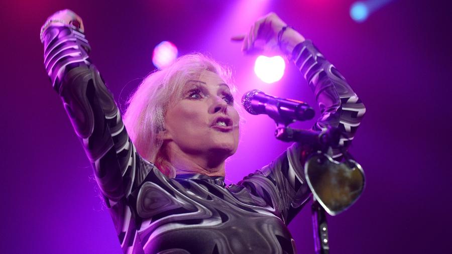 A cantora Debbie Harry -  Don Emmert - 5.fev.2014/AFP