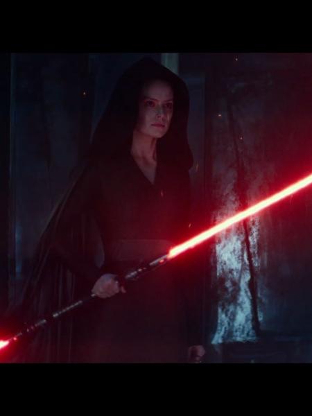 Rey em Star Wars: A Ascensão Skywalker - Reprodução/Twitter