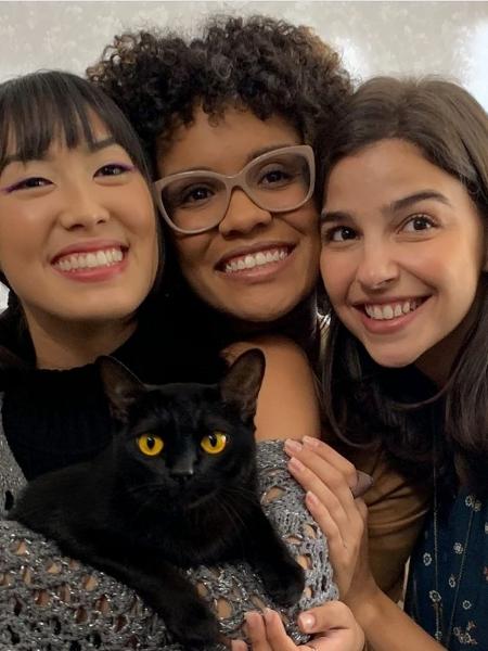 Gato León agora é Celeste na série As Five, spin-off de Malhação que será lançada no Globoplay - Reprodução/Instagram