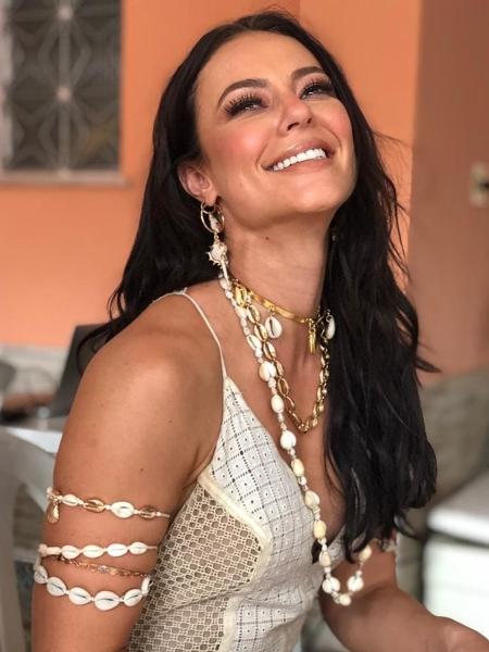 Paolla Oliveira interpreta Vivi Guedes em A Dona do Pedaço - Reprodução/Instagram