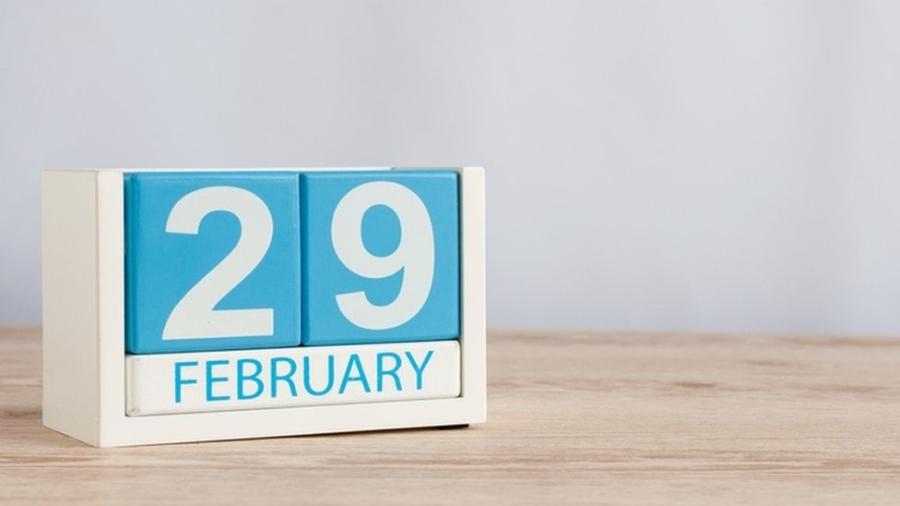 A cada quatro anos nossos calendários têm 366 dias em vez dos tradicionais 365 - Getty Images via BBC