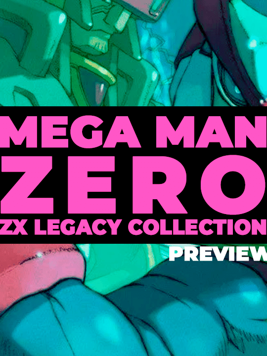 Preview: Gameplay de Mega Man Zero / ZX Legacy Collection - 05/02