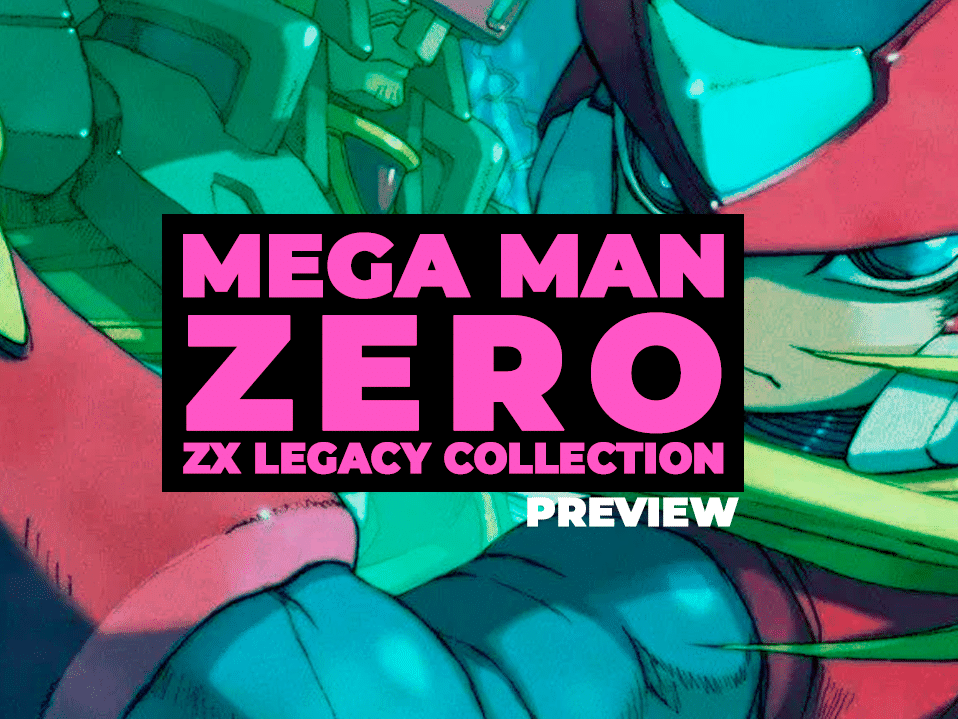 Preview: Gameplay de Mega Man Zero / ZX Legacy Collection - 05/02