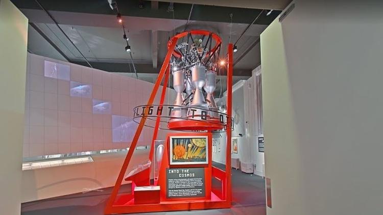 Science Museum London - Cosmonauts Exhibition - Google StreetView