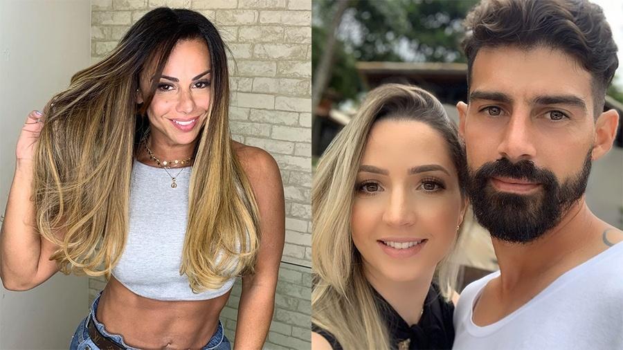 Ela pedia indenização de R$ 30 mil por danos morais e retratação de Caroline Furlan - Reprodução/Instagram