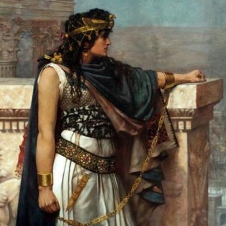 Diz-se que Zenóbia, a rainha de Palmira, foi tão inteligente quanto bonita e uma grande líder militar - Getty Images