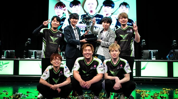 V3 eSports - Divulgação/4gamer.net - Divulgação/4gamer.net