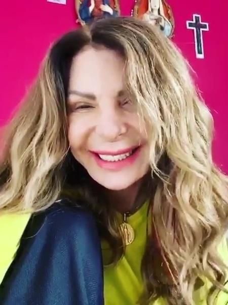 Elba Ramalho publicou vídeo nas redes sociais - Reprodução/Instagram @elbaramalho