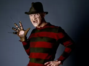 Escolha nada aleatória: por que suéter de Freddy Krueger é vermelho e verde